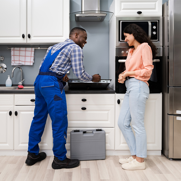 can you provide an estimate for cooktop repair before beginning any work in Fannett Pennsylvania